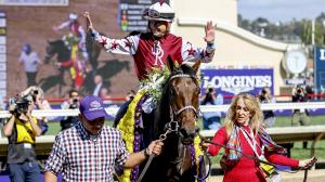 Judy Hicks, 2024 Horse of the Year Thorpedo Anna, Longines Breeders’ Cup Distaff, Del Mar, Horse of the Year, America's Best Racing, horse racing, ABR